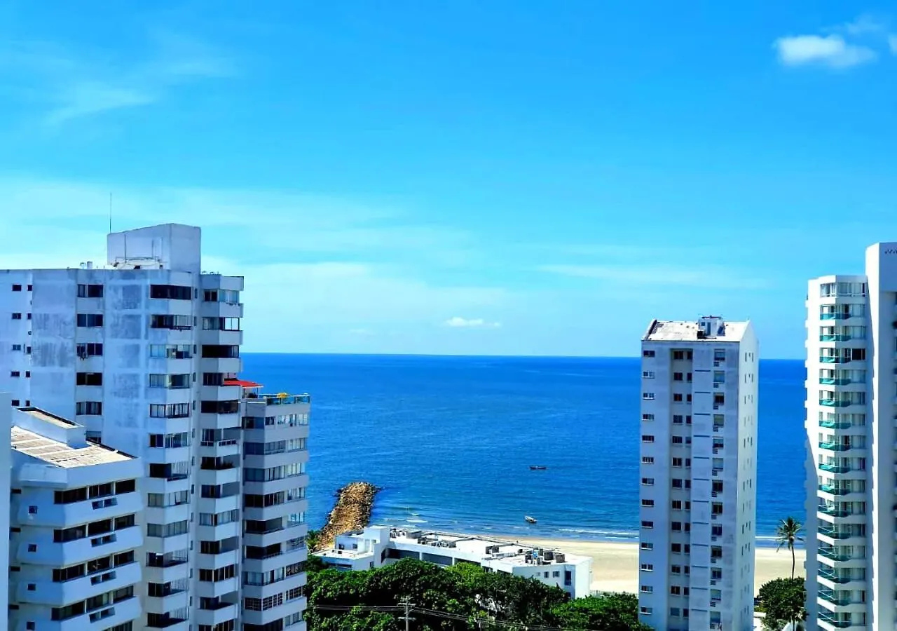 Apartamento Vacacional Bocagrande Torres Del Lago Cartagena Colombia
