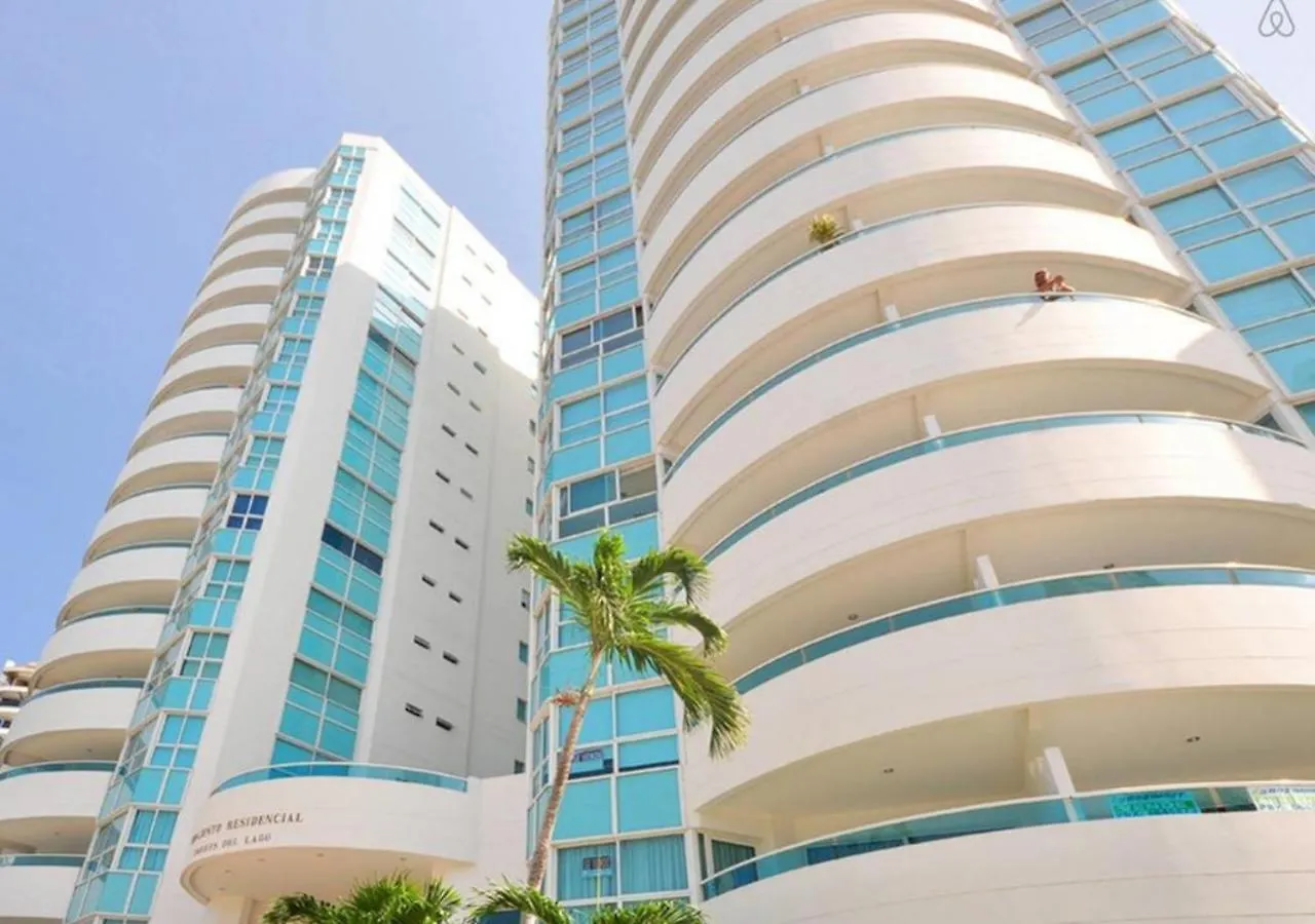 Apartamento Vacacional Bocagrande Torres Del Lago Cartagena