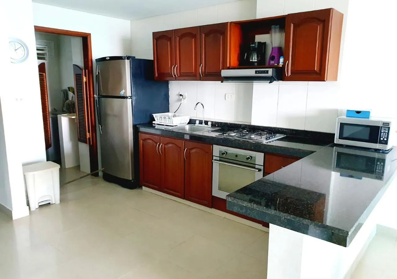 Apartment Apartamento Vacacional Bocagrande Torres Del Lago Cartagena Colombia